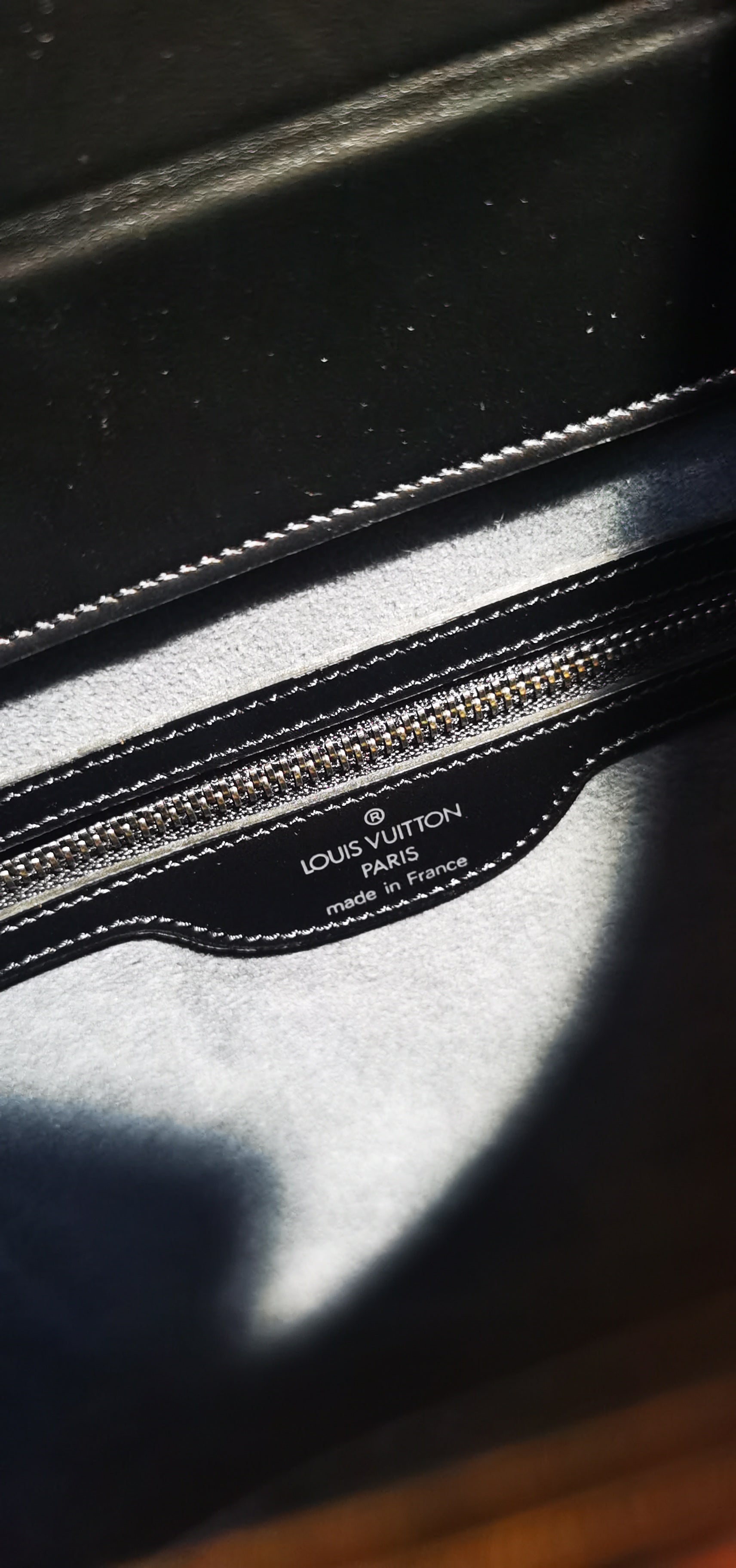 Louis Vuitton Lv Ghw Automne Hiver 2013 2014 Shoulder Bag Black