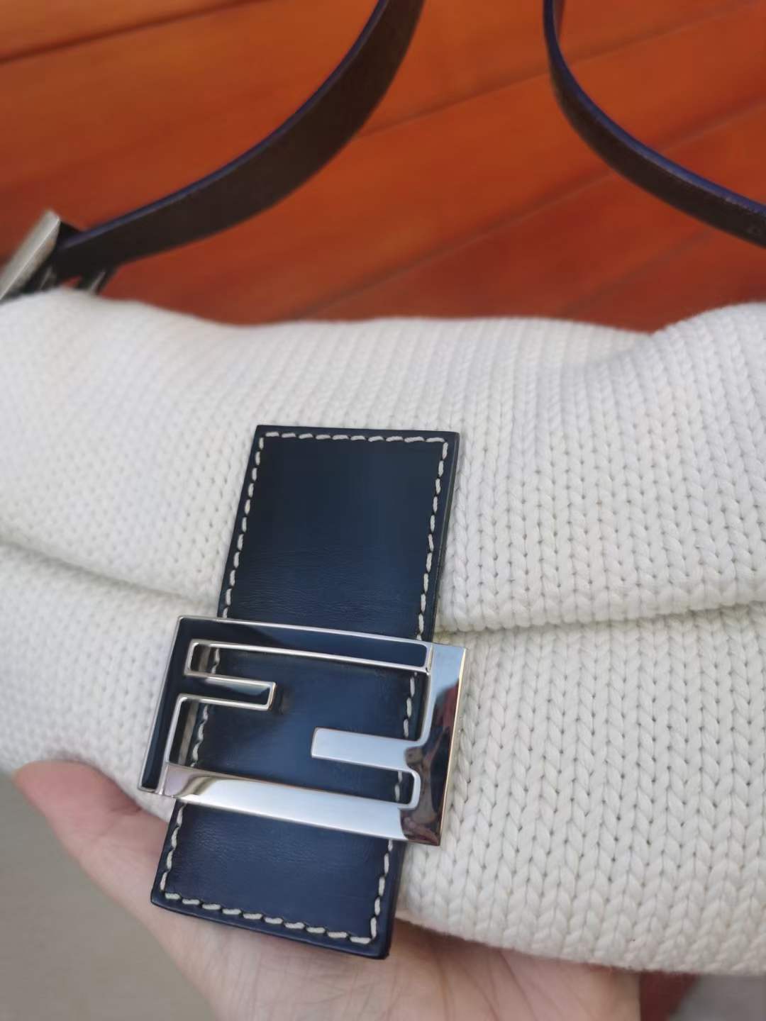 Pre-loved Fendi Vintage Baguette Handbag