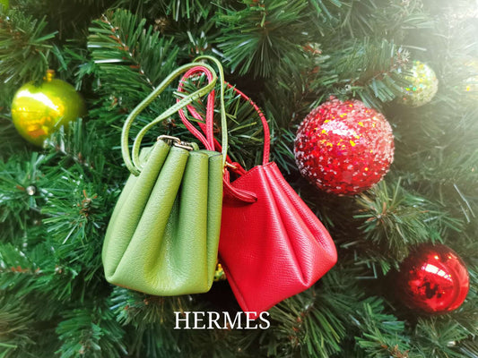 Pre-loved Hermès Mini Vespa Leather Bag