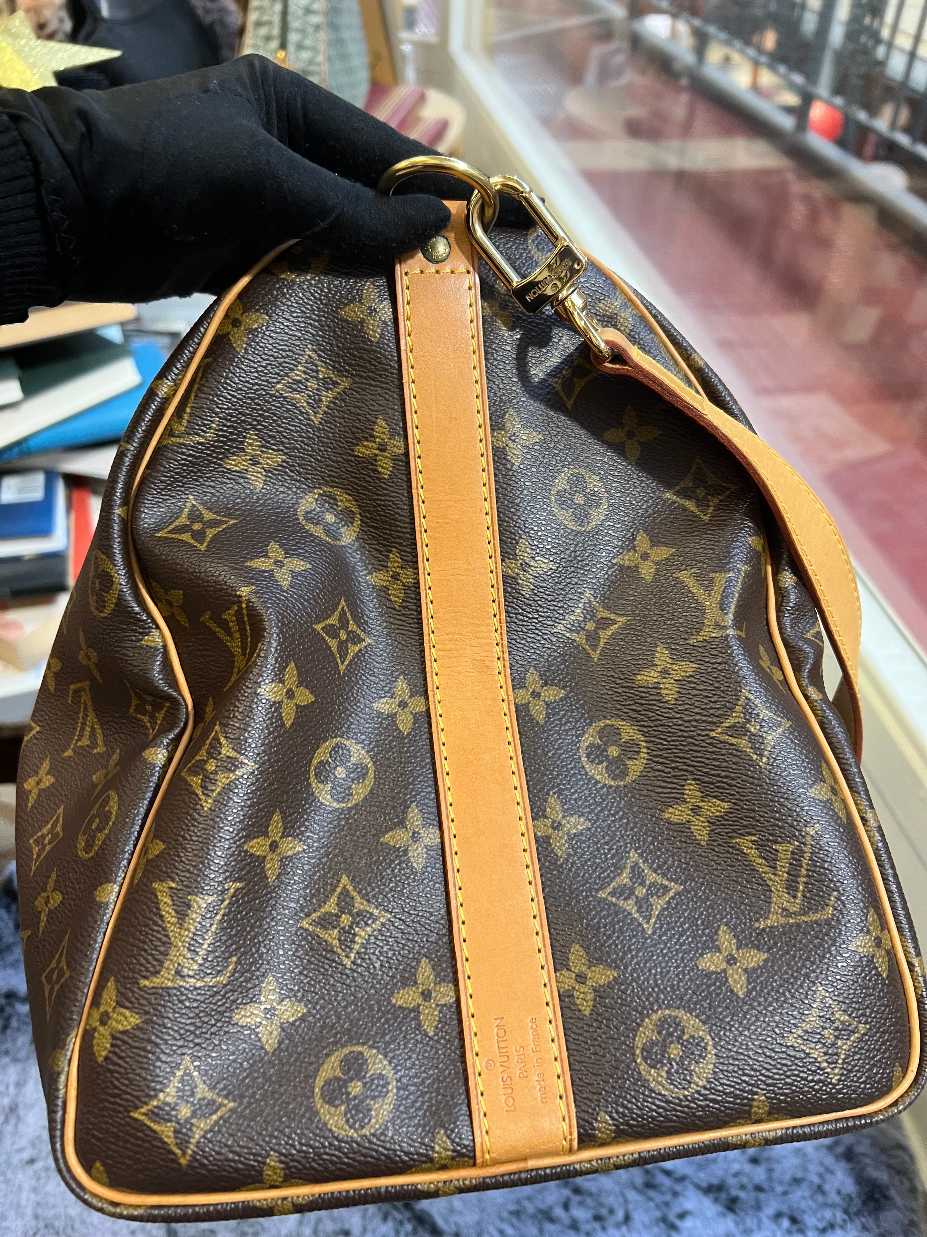 Lv small duffle online bag