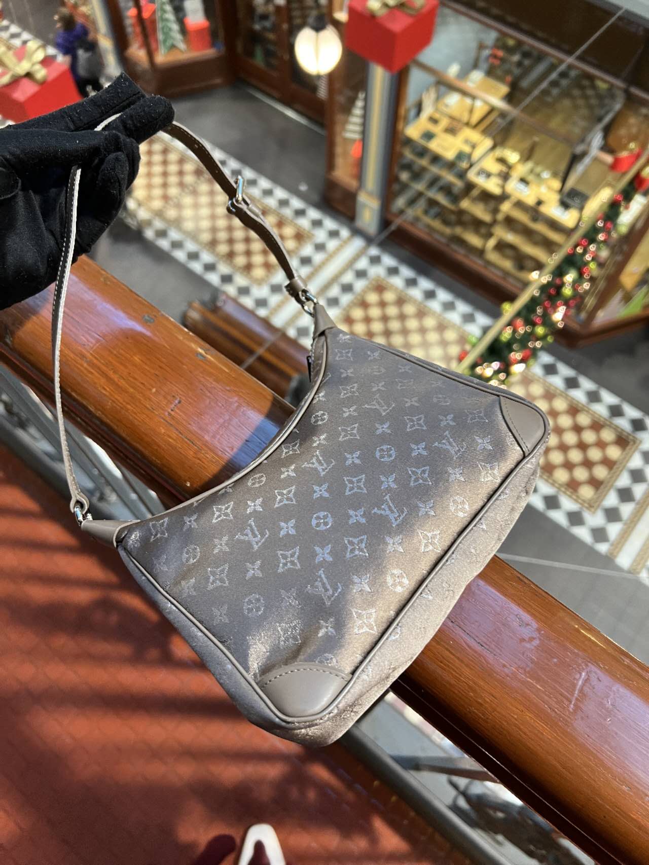 monogram boulogne handbag